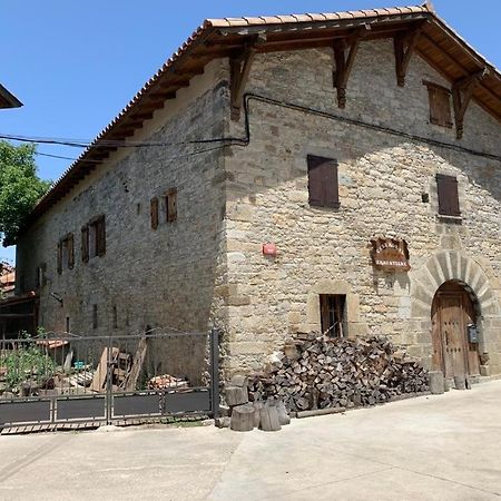 Hotel Casa Rural Ardantzena Ardaiz Esterno foto