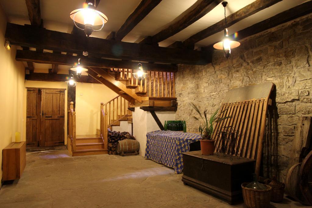 Casa Rural Ardantzena Ardaiz Esterno foto